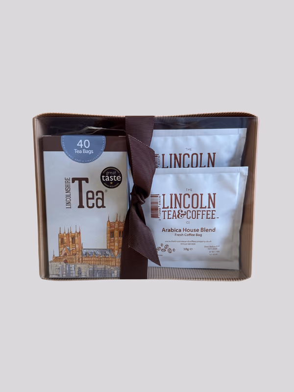 Gift Duo – Lincolnshire Tea Box & Arabica Coffee Bags