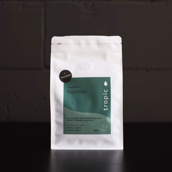 Colombian Supremo Coffee