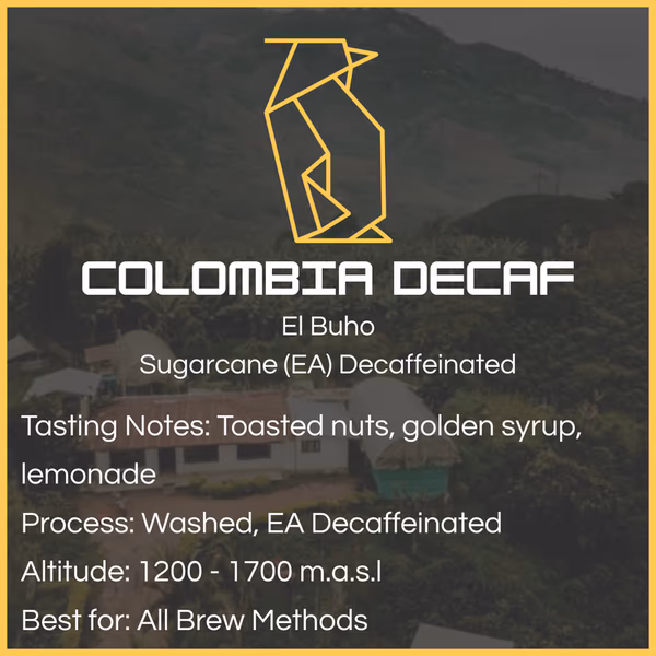Colombia Decaf - El Buho