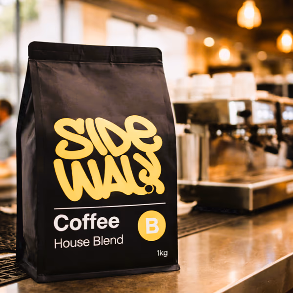 House Blend (1kg) - Speciality Single Origin Coffee with a Robusta kick
