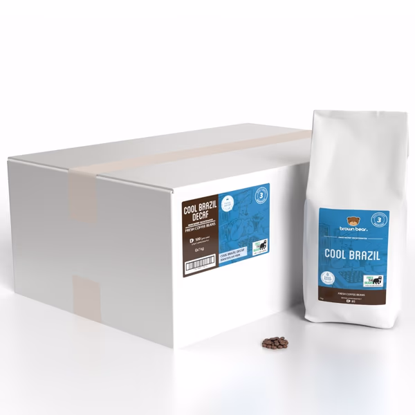 Brazilian Swiss Water Decaf Coffee Case 6x1kg - Cool Brazil