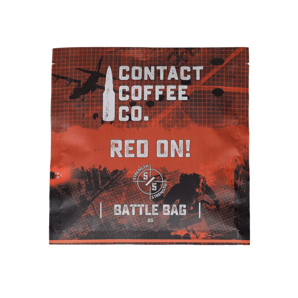 RED ON! HIGH CAFFEINE BREW BAGS
