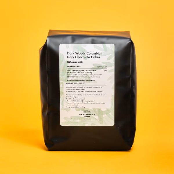 Ground Colombian Chocolate for Drinks