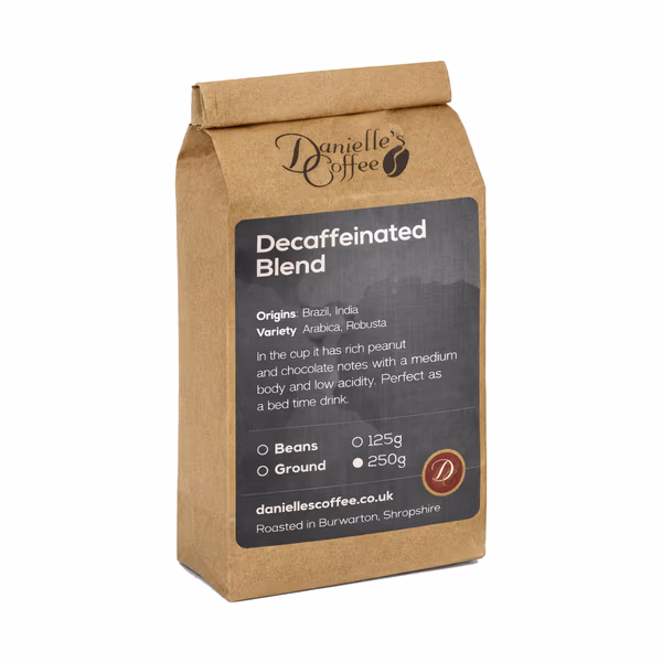 Danielle’s Decaffeinated
