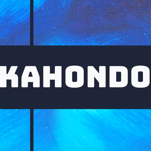 D. R. Congo.Kahondo