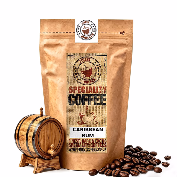 Caribbean Rum Flavoured Coffee