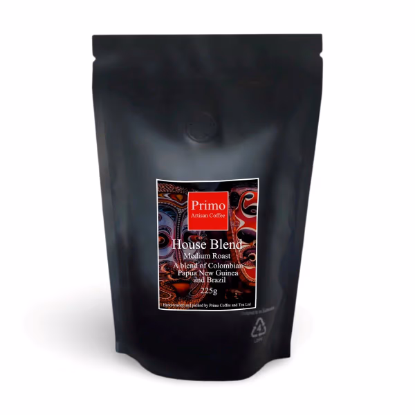House Blend Coffee - Medium Roast 100% Arabica
