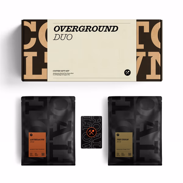 Overground Duo Gift Box