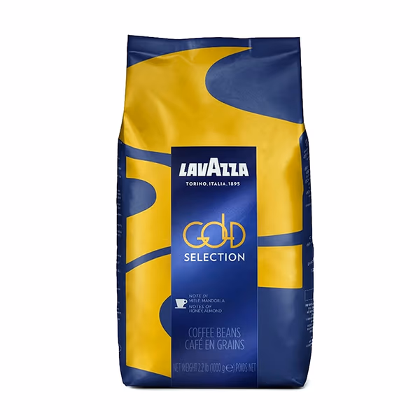Lavazza Gold Selection Coffee Beans 1kg