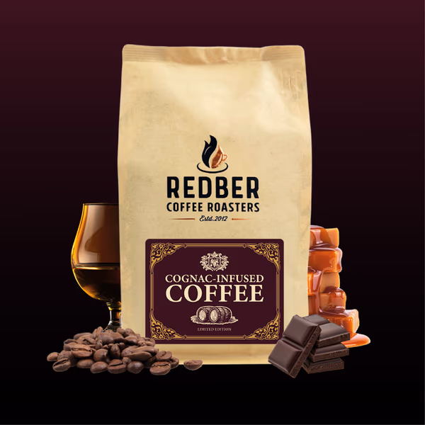 Cognac-Infused Guatemala Antigua Coffee