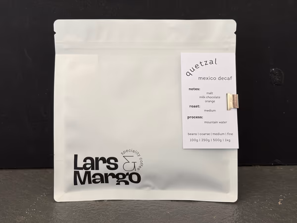 Mexican Mountain Water Decaf | Quetzal | Chocolate & Orange Notes