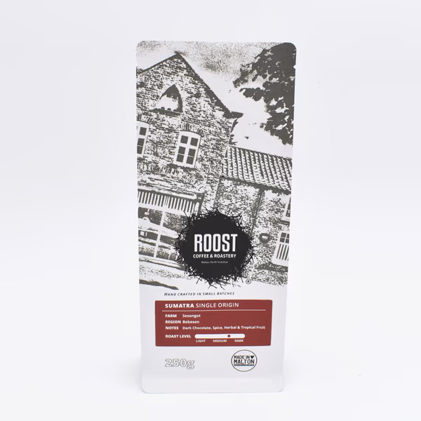 SUMATRA | Sesongot Gayo Anaerobic Wet Hulled