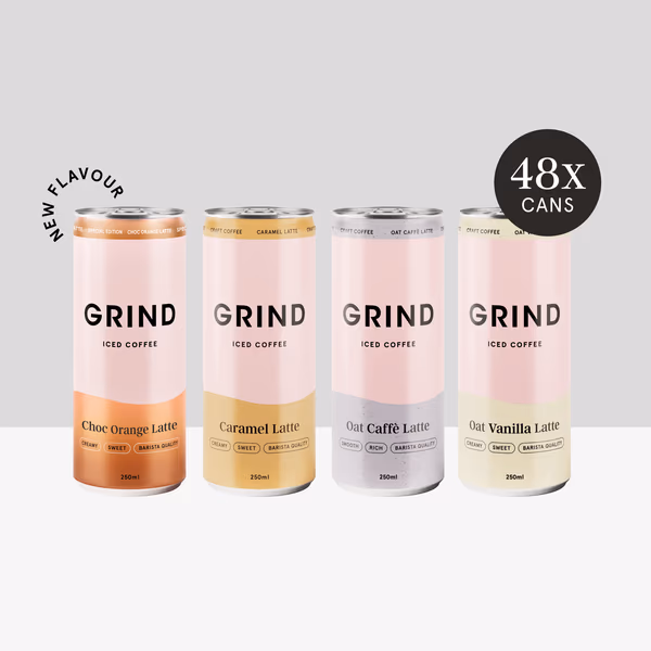 Iced Coffee Cans - 48 pack