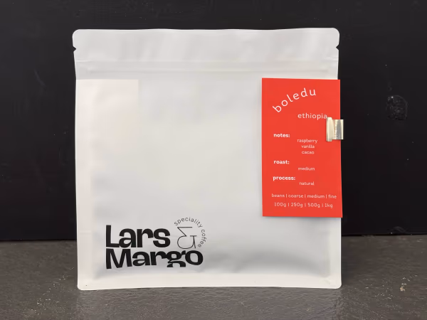 Ethiopia - Boledu Coffee | Natural Sun Dried | Aricha Grade 1 | Raspberry, Vanilla, Cacao