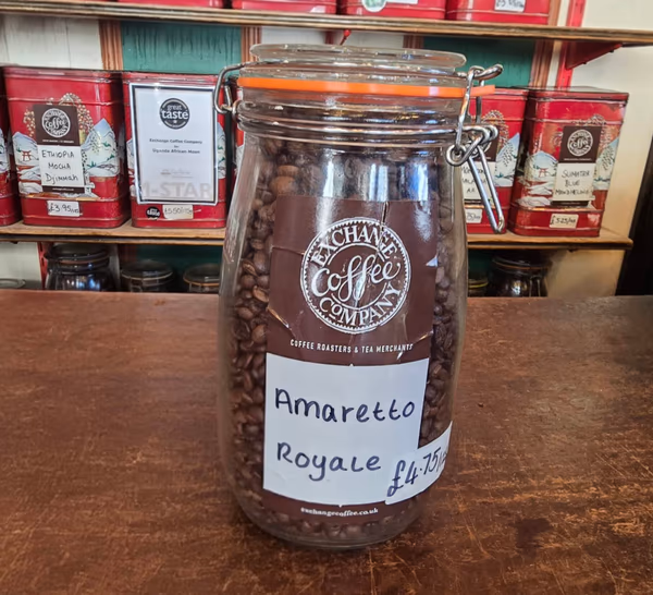Amaretto Royale
