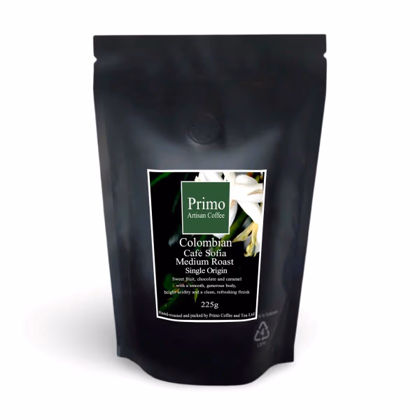 Colombian Café Sofia -  Medium Roast Single Origin Coffee