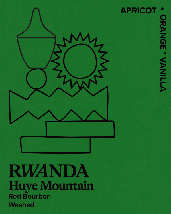 Rwanda, Huye Mountain