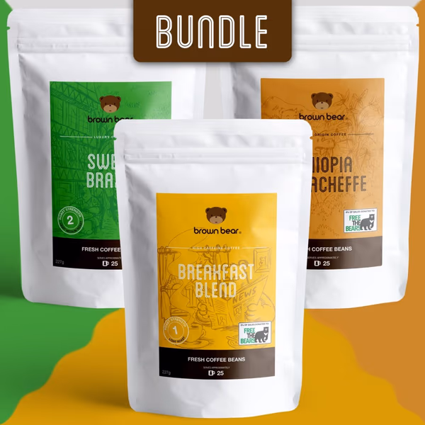 Breakfast Coffee Bundle | Brown Bear