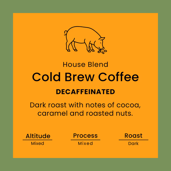 Decaf Cold Brew Coffee