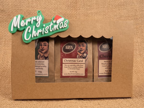 Christmas Giftbox 3 x 125g