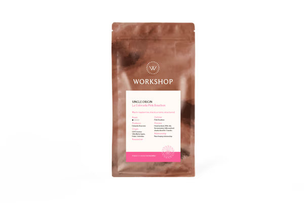 La Colorada Pink Bourbon