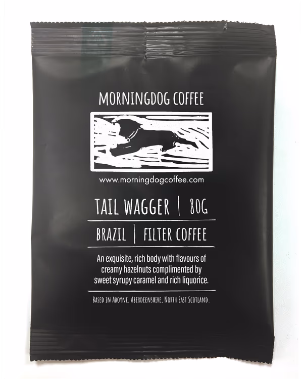 Tail Wagger 80g Filter Sachets (W)