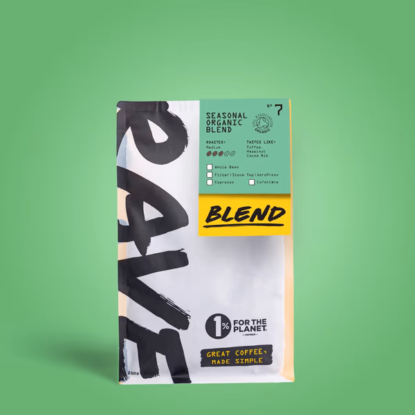 Seasonal Organic Coffee Blend Nº 7