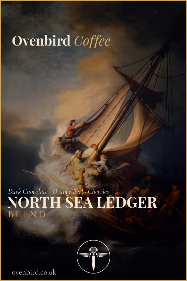 North Sea Ledger (Coral Coast Blend)
