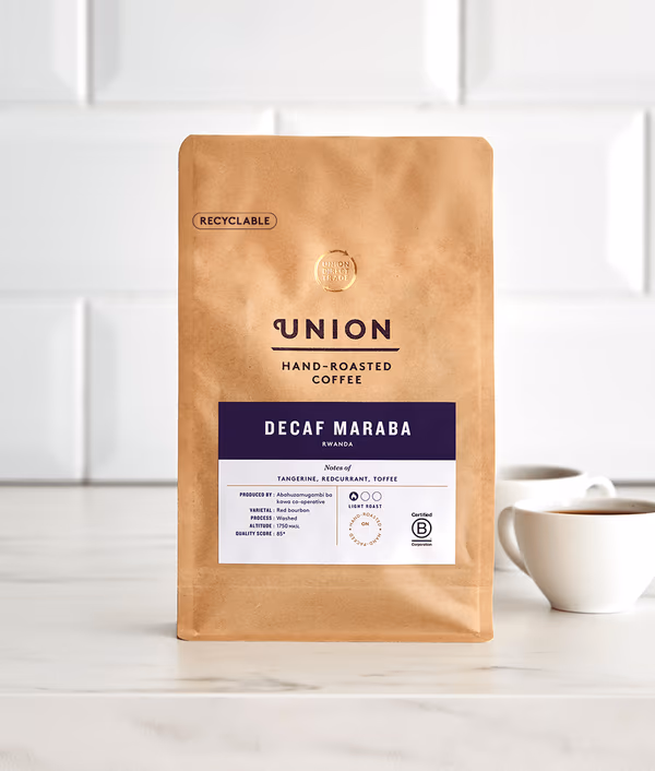 Decaf Maraba, Rwanda