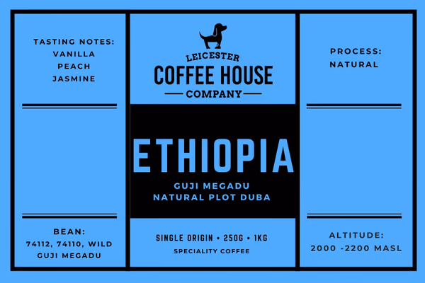 Ethiopia - Guji Megadu Natural Plot Duba