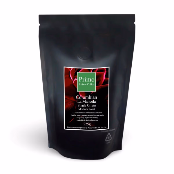 Colombian Single Origin - La Manuela Estate Medium Roast