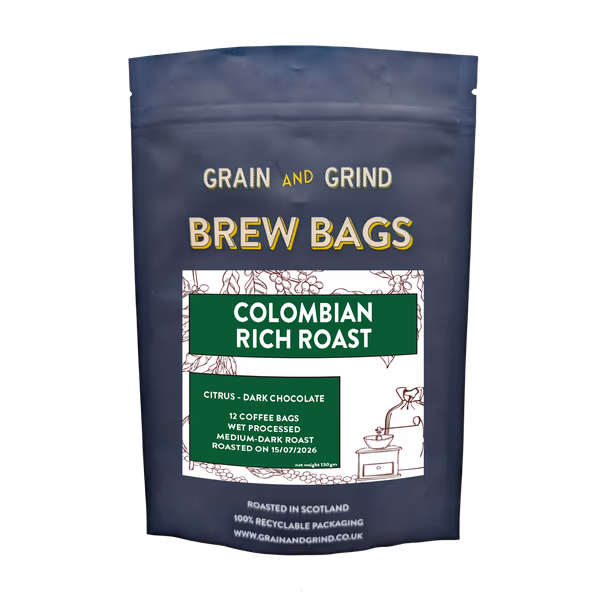 Colombian Rich Roast Brew Bags