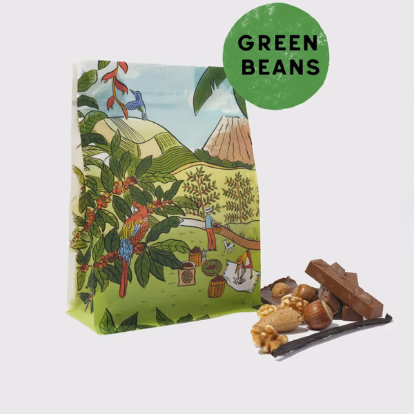 Green Colombian Bucaramanga