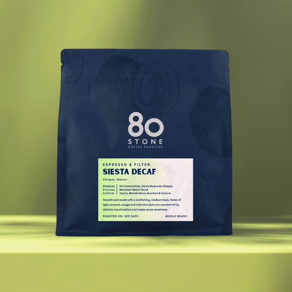 Siesta Decaf – Mexico – Espresso & Filter