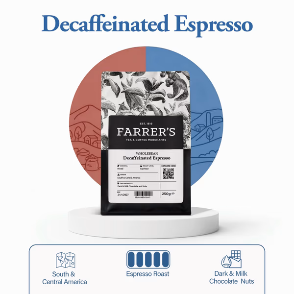 Decaffeinated Espresso Blend Coffee