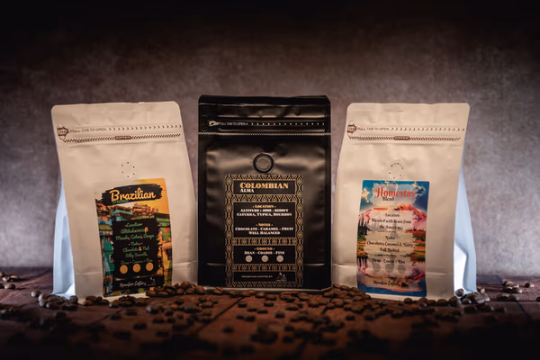 Mountain Trio – All Three Signature Blends