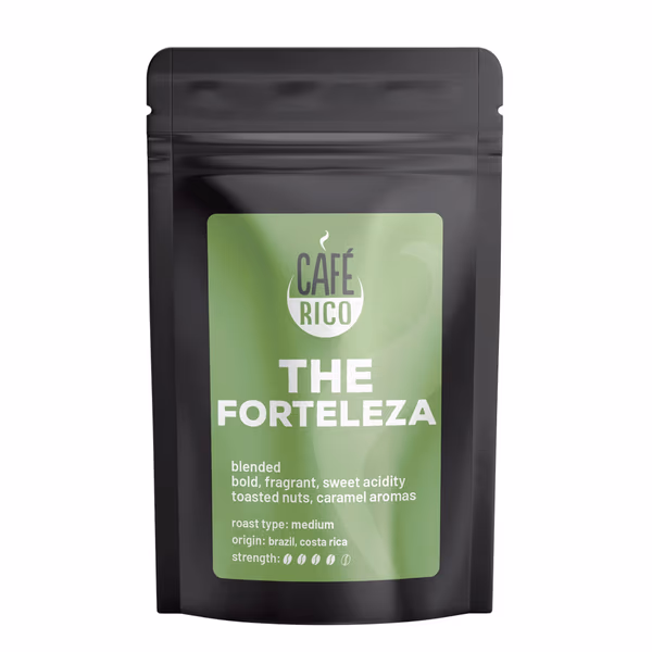 The Forteleza – Coffee Beans by Cafe Rico