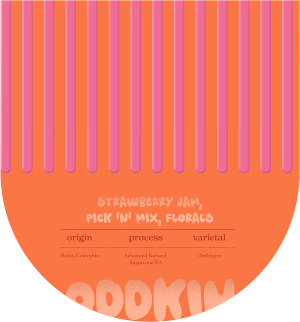 El Diviso, Colombia (Experimental Decaf)