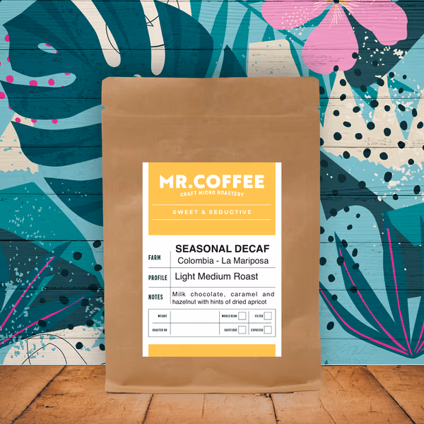 Seasonal Decaf Light Medium Roast