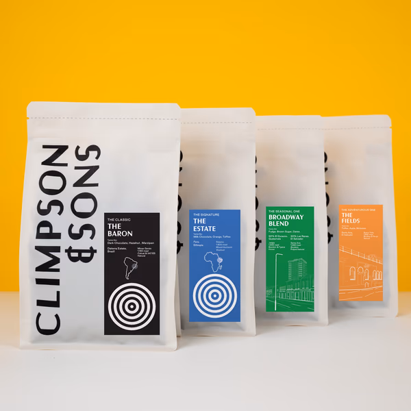 Sampler Pack: Espresso and Blends