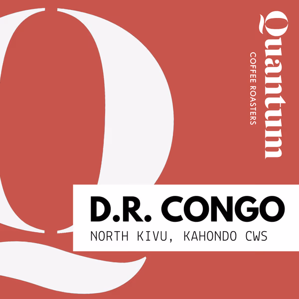 D. R. CONGO - North Kivu, Kahondo Coffee Washing Station