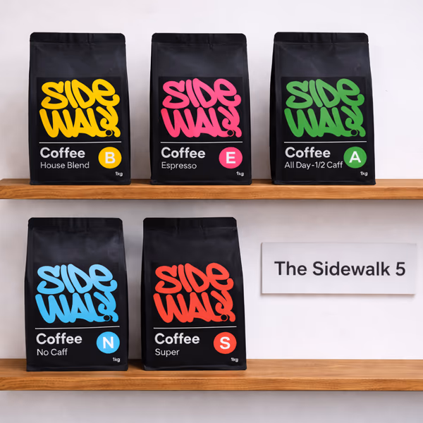 Sidewalk 5 - Try all 5 blends