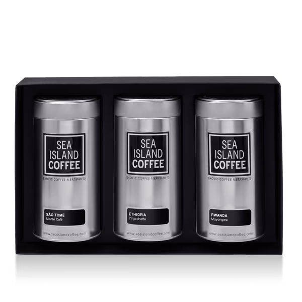 African Coffee Gift Set