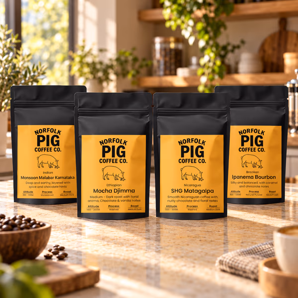 Around The World Coffee Bundle - Single Origin Collection