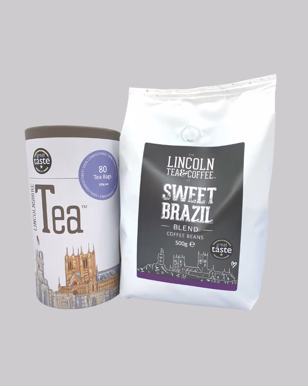 Tea and Coffee Set 2 – Lincolnshire Tea and Coffee Beans