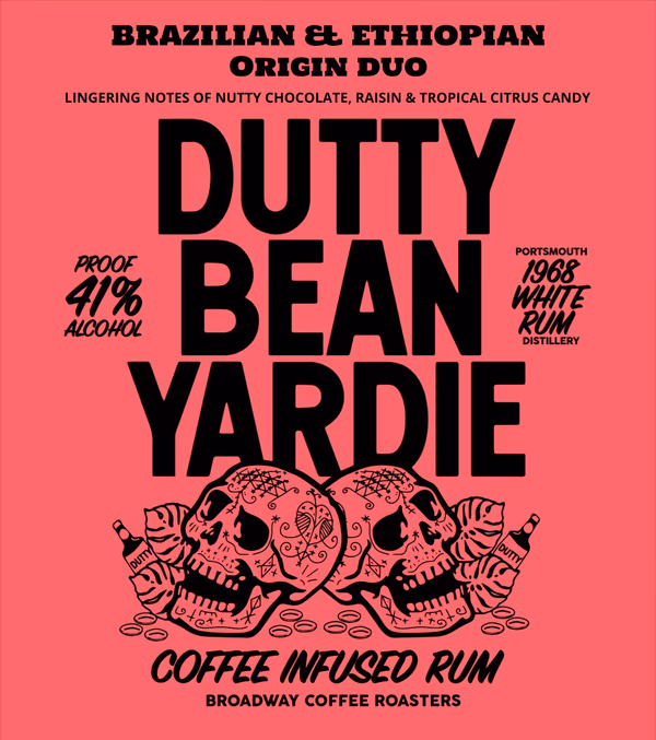 (70cl) DUTTY BEAN YARDIE.