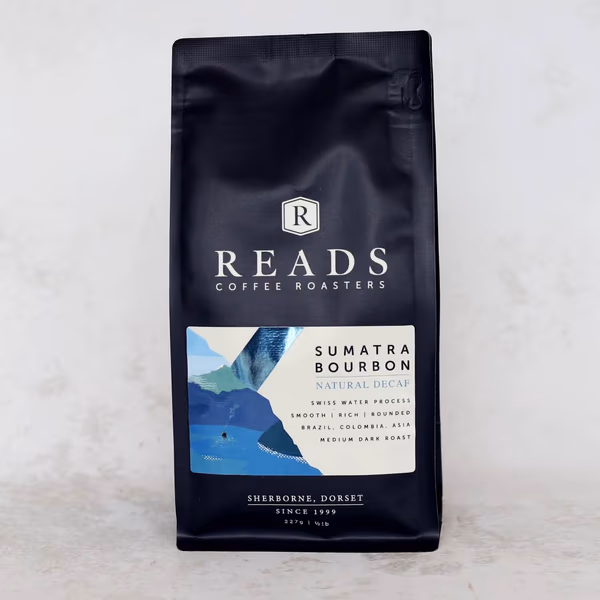 Decaf: Sumatra Bourbon