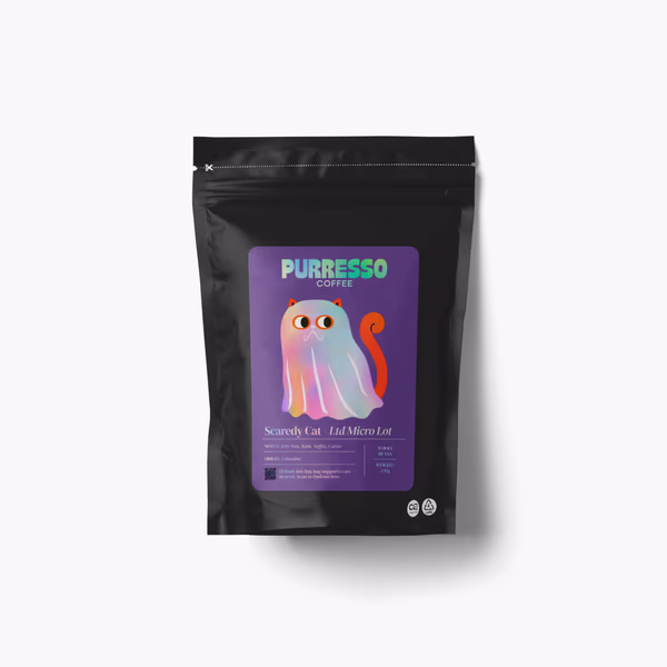 Limited Micro Lot - The Scaredy Cat