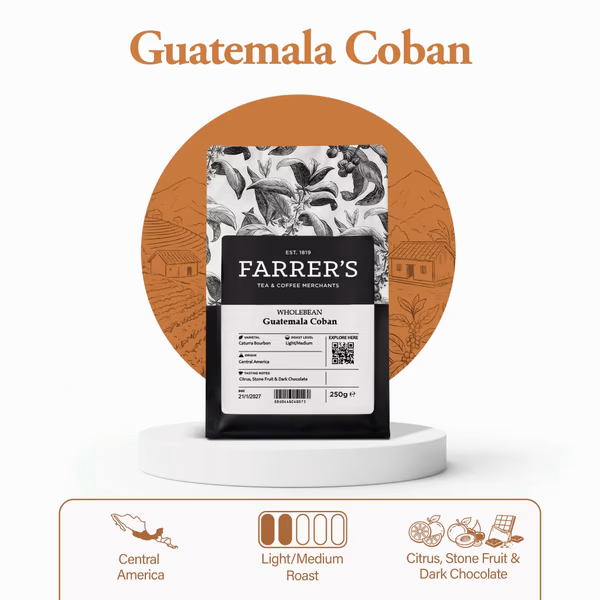 Guatemala Coban Coffee