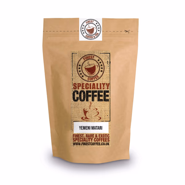 Yemeni Matari Speciality Coffee Light Italian Roast